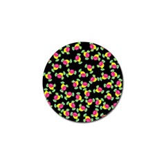 Candy Pattern Golf Ball Marker by Valentinaart