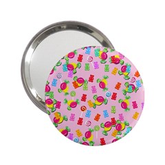 Candy pattern 2.25  Handbag Mirrors