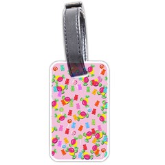 Candy pattern Luggage Tags (One Side) 
