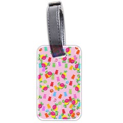 Candy pattern Luggage Tags (Two Sides)