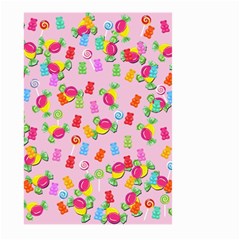 Candy pattern Large Garden Flag (Two Sides)
