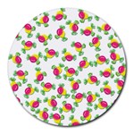 Candy pattern Round Mousepads Front