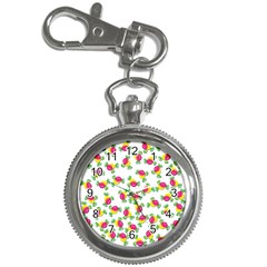 Candy Pattern Key Chain Watches by Valentinaart