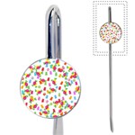 Candy pattern Book Mark Front