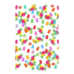 Candy Pattern Shower Curtain 48  X 72  (small)  by Valentinaart