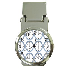 Alarm Clock Hour Circle Money Clip Watches