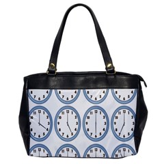 Alarm Clock Hour Circle Office Handbags