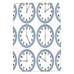 Alarm Clock Hour Circle Flap Covers (s)  by Mariart