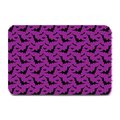Animals Bad Black Purple Fly Plate Mats by Mariart