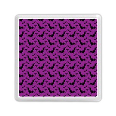Animals Bad Black Purple Fly Memory Card Reader (square) 
