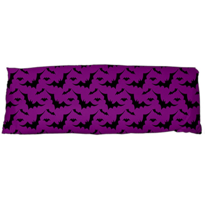 Animals Bad Black Purple Fly Body Pillow Case (Dakimakura)