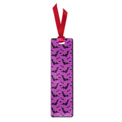 Animals Bad Black Purple Fly Small Book Marks by Mariart