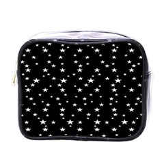 Black Star Space Mini Toiletries Bags