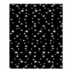 Black Star Space Shower Curtain 60  X 72  (medium)  by Mariart