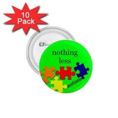 Green2 1 75  Button (10 Pack) by RWBO