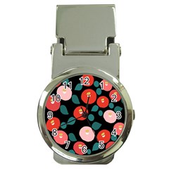 Candy Sugar Red Pink Blue Black Circle Money Clip Watches by Mariart