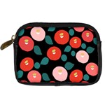 Candy Sugar Red Pink Blue Black Circle Digital Camera Cases Front