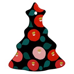 Candy Sugar Red Pink Blue Black Circle Ornament (christmas Tree) 