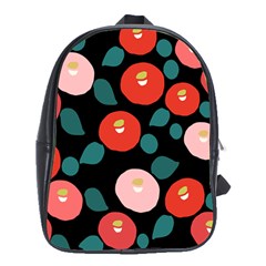 Candy Sugar Red Pink Blue Black Circle School Bags (xl)  by Mariart