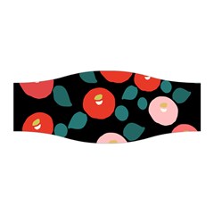 Candy Sugar Red Pink Blue Black Circle Stretchable Headband