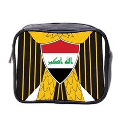 Coat Of Arms Of Iraq  Mini Toiletries Bag 2-side by abbeyz71