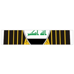 Coat Of Arms Of Iraq  Flano Scarf (small) by abbeyz71