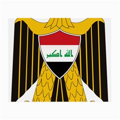 Coat Of Arms Of Iraq  Small Glasses Cloth by abbeyz71