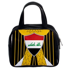 Coat Of Arms Of Iraq  Classic Handbags (2 Sides) by abbeyz71