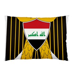 Coat Of Arms Of Iraq  Pillow Case by abbeyz71