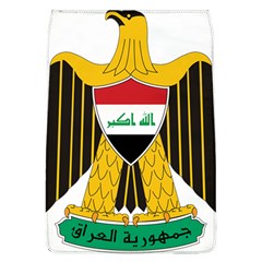 Coat Of Arms Of Iraq  Flap Covers (l)  by abbeyz71