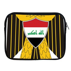 Coat Of Arms Of Iraq  Apple Ipad 2/3/4 Zipper Cases by abbeyz71