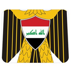 Coat Of Arms Of Iraq  Double Sided Flano Blanket (medium)  by abbeyz71