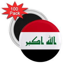 Flag Of Iraq 2 25  Magnets (100 Pack)  by abbeyz71
