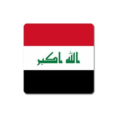 Flag Of Iraq Square Magnet by abbeyz71