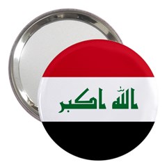 Flag Of Iraq 3  Handbag Mirrors by abbeyz71