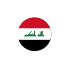 Flag Of Iraq  Golf Ball Marker (10 Pack) by abbeyz71