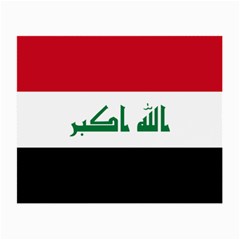 Flag Of Iraq  Small Glasses Cloth