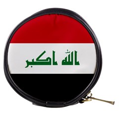 Flag Of Iraq  Mini Makeup Bags by abbeyz71