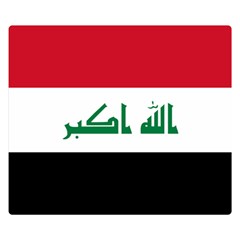 Flag Of Iraq  Double Sided Flano Blanket (small)  by abbeyz71