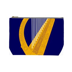 Coat Of Arms Of Ireland Cosmetic Bag (large)  by abbeyz71