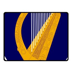 Coat Of Arms Of Ireland Fleece Blanket (small) by abbeyz71