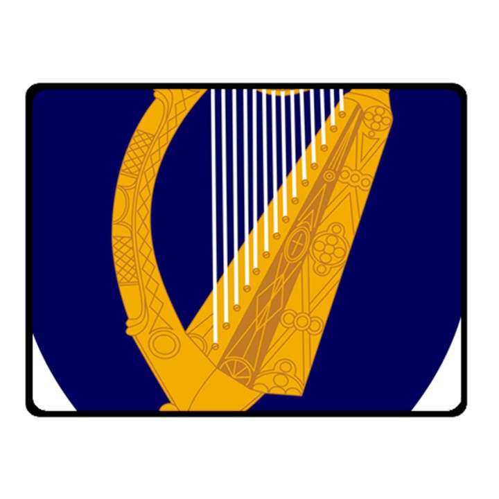 Coat of Arms of Ireland Double Sided Fleece Blanket (Small) 