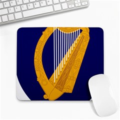 Coat Of Arms Of Ireland Large Mousepads by abbeyz71