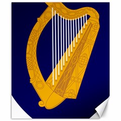 Coat Of Arms Of Ireland Canvas 8  X 10  by abbeyz71