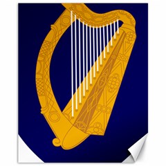 Coat Of Arms Of Ireland Canvas 11  X 14   by abbeyz71