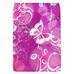 Flower Butterfly Pink Flap Covers (s)  by Mariart