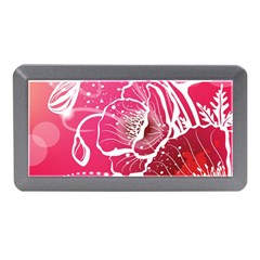 Flower Red Sakura Pink Memory Card Reader (mini)