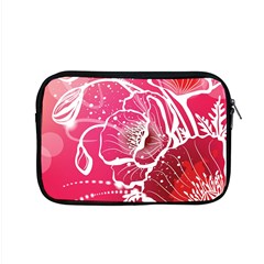 Flower Red Sakura Pink Apple Macbook Pro 15  Zipper Case