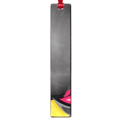 Hole Circle Line Red Yellow Black Gray Large Book Marks