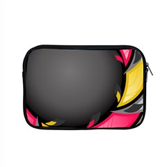 Hole Circle Line Red Yellow Black Gray Apple Macbook Pro 15  Zipper Case by Mariart